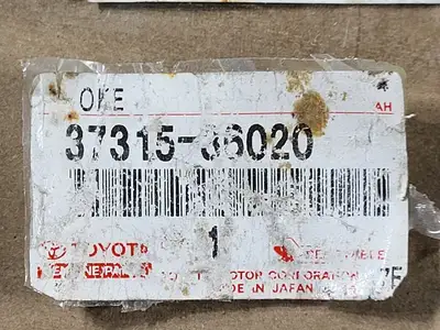 USED TOYOTA 37315-36020