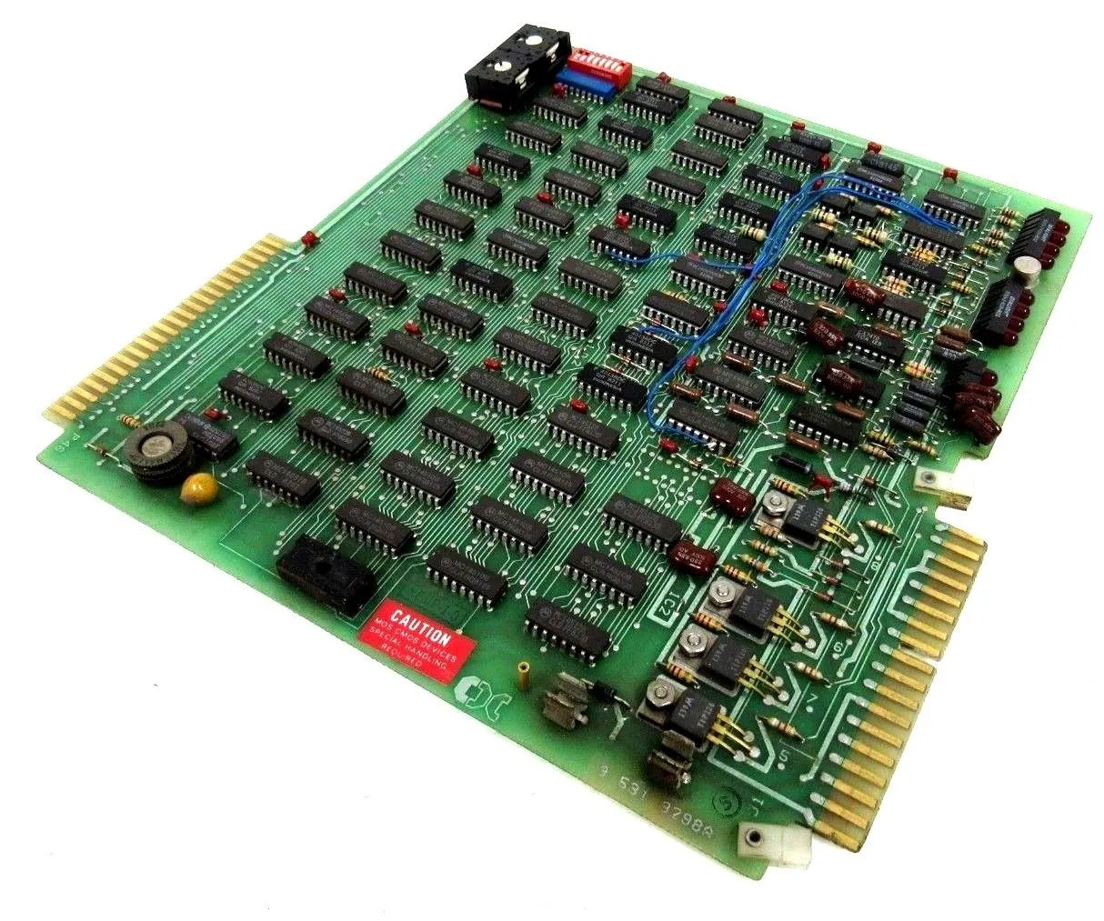 USED CINCINNATI MILACRON 3-531-3298A OUTPUT BOARD 35313298A
