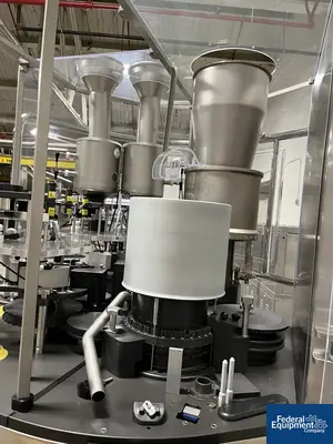 USED MG2 MG2 PLANETA 100 Continuous Motion Capsule Filling Machine