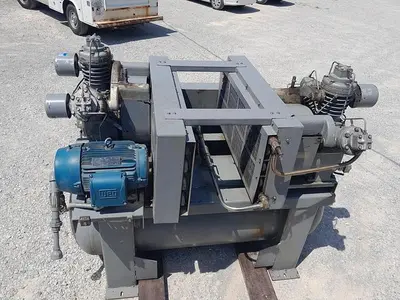 USED INGERSOLL-RAND AIR COMPRESSOR MD.TPTA 40