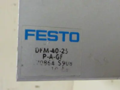 USED FESTO DFM-40-25-P-A-GF