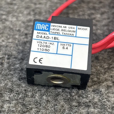 New | in-Stock MAC DAAD-1BL Solenoid Valves California US | Davliegogo LLC #1706544