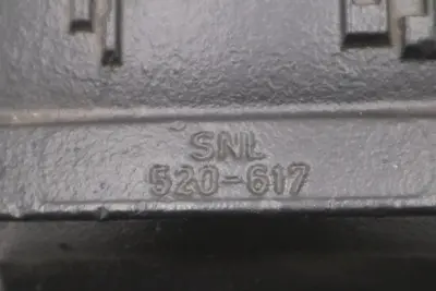 SKF SNL 520-617 HOUSING SPLIT PILLOW BLOCK 2BOLT - STOCK CC-42