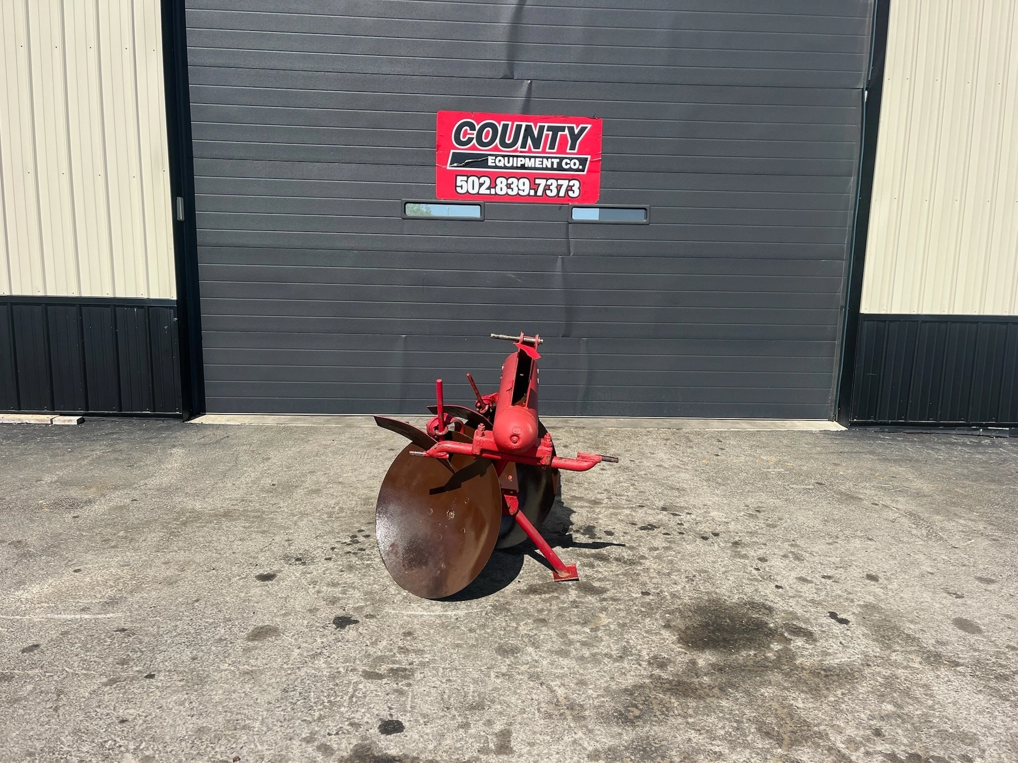 USED FERGUSON #21 Disc Plow