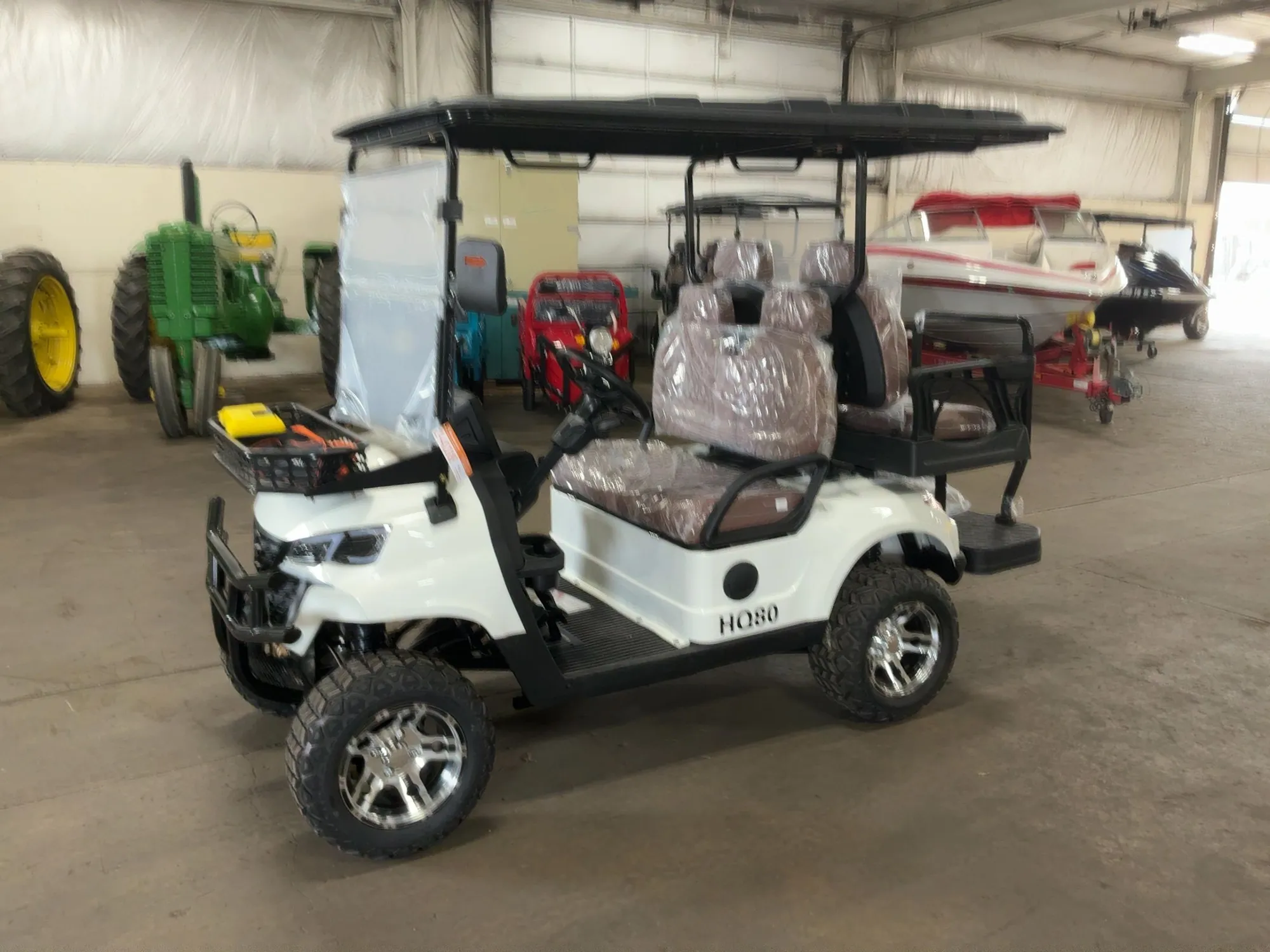 Used 2026 SDLANCH HQ80 Golf Carts Michigan US | Miedema Asset Management Group #1334667