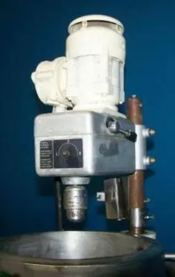 Tank, 5 Gallon, S/st, Jkt, Agit, 230v, 2-speed mixer #C734594