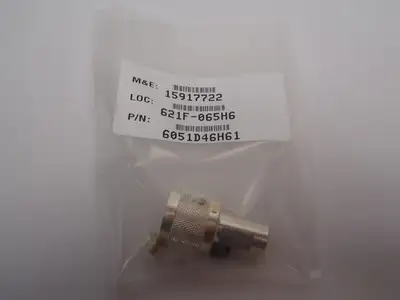 New | in-Stock Amphenol Coaxial Plug Electrical Fittings Michigan US | Maverick Industrial Sales #1396889