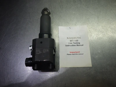 Methods Machine ER16 Right Angle Head For Nakamura Machines KZ-8313 (LOC2967A)