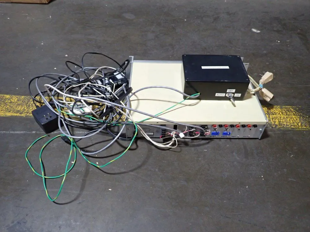 Used SYSCON INTERNATIONAL 525V2 DC Power Supplies Ohio US | HGR 24 #1004418
