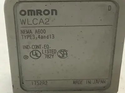 USED OMRON WLCA2