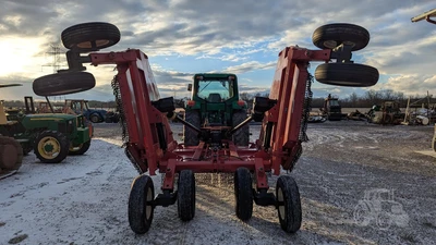 USED BUSH HOG 2720