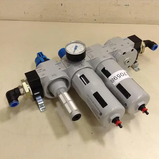 Used FESTO HE-D-MAXI REGULATOR Regulators Michigan US | Ideal Machinery #707967