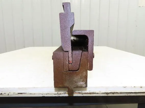 Press Brake U Bend Punch Die Set 53" Long 1" Deep 7/16" OD 1-5/16" Backstop