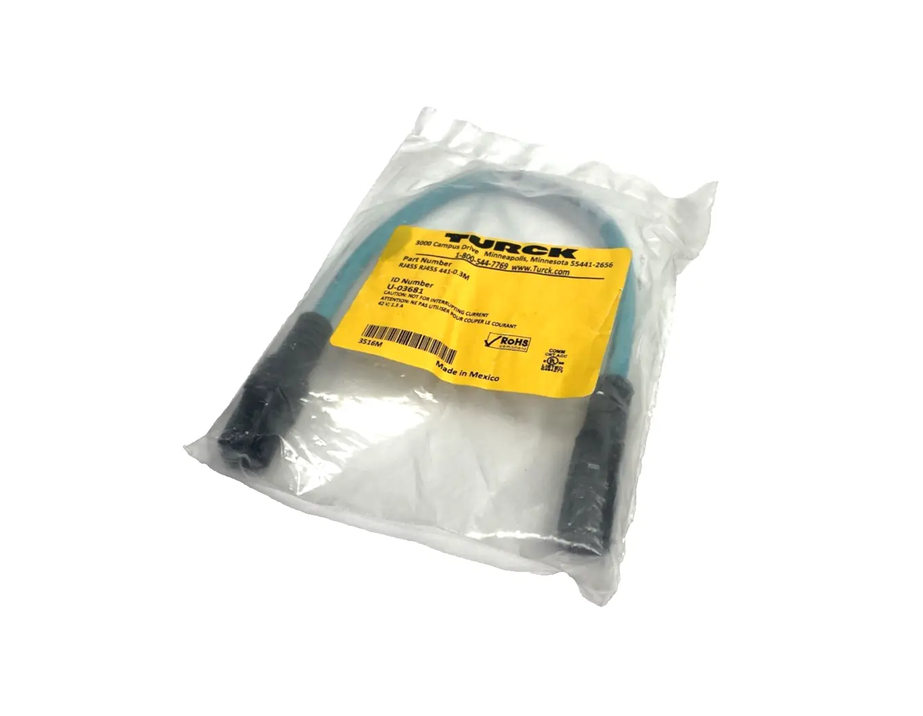 NEW TURCK U-03681