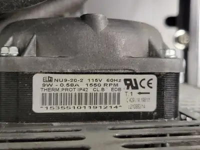 USED HELMER HPR120