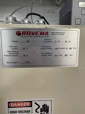 Used ROVEMA ROVEMA VPRS 250 Misc Electrical & Power Parts | ND Industrial Surplus #1222567