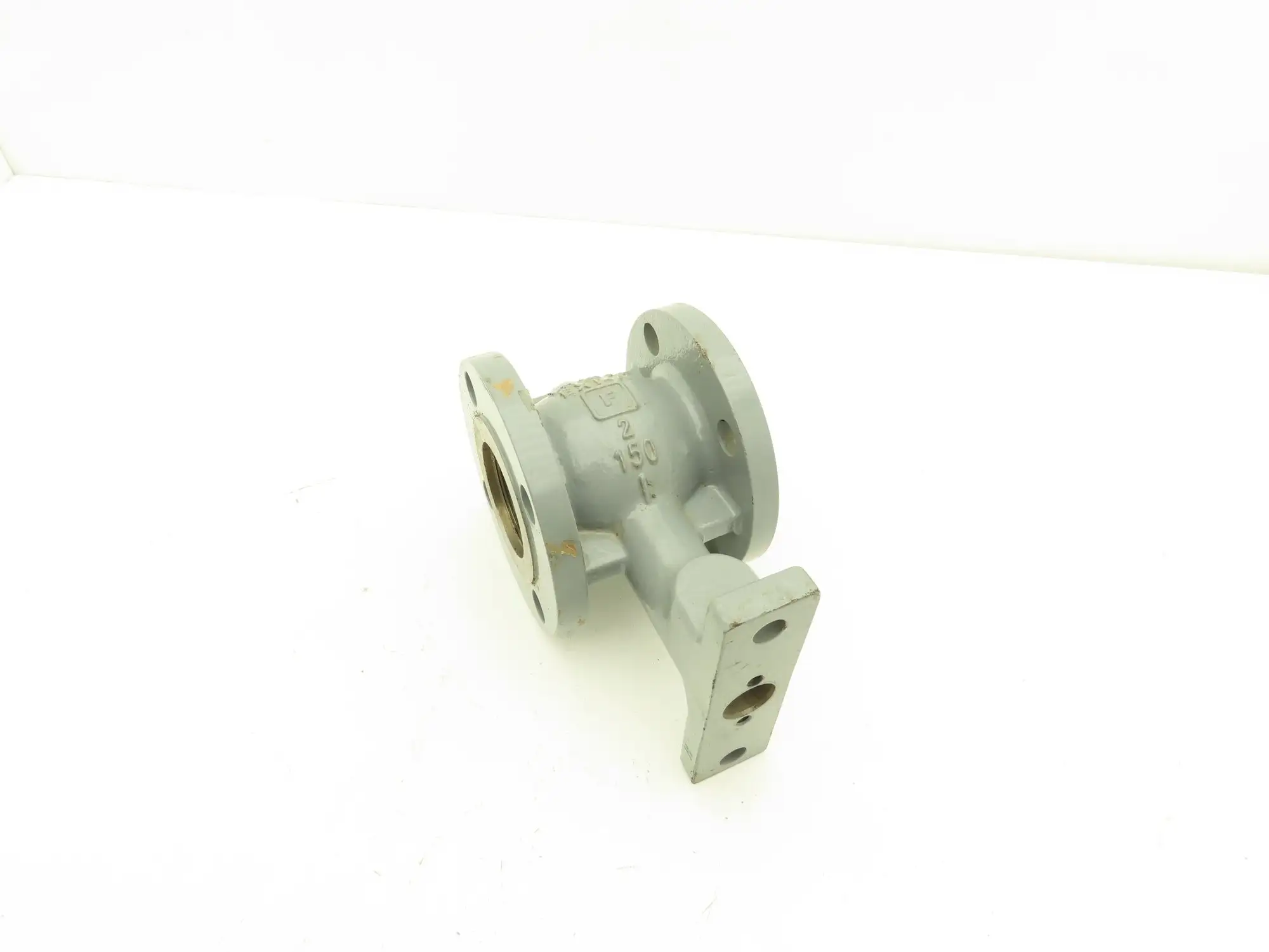 LS 1317 EXT-A Flanged Steel Pipe Adapter 2" Pipe x 2-1/2" Threaded 4-Bolt #150