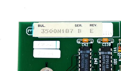 NEW ABB 3500N187 DRIVE LOGIC BOARD SER. B REV. E