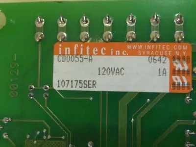 USED INFITEC CD0055-A
