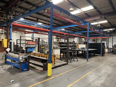 Free Standing Crane System