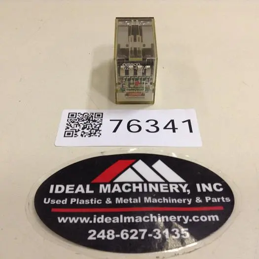 Used OMRON G2A-432A-N Relays & Switches Michigan US | Ideal Machinery #595927