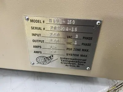 NEW IDEAL MACHINERY IM-MF12-150-G1