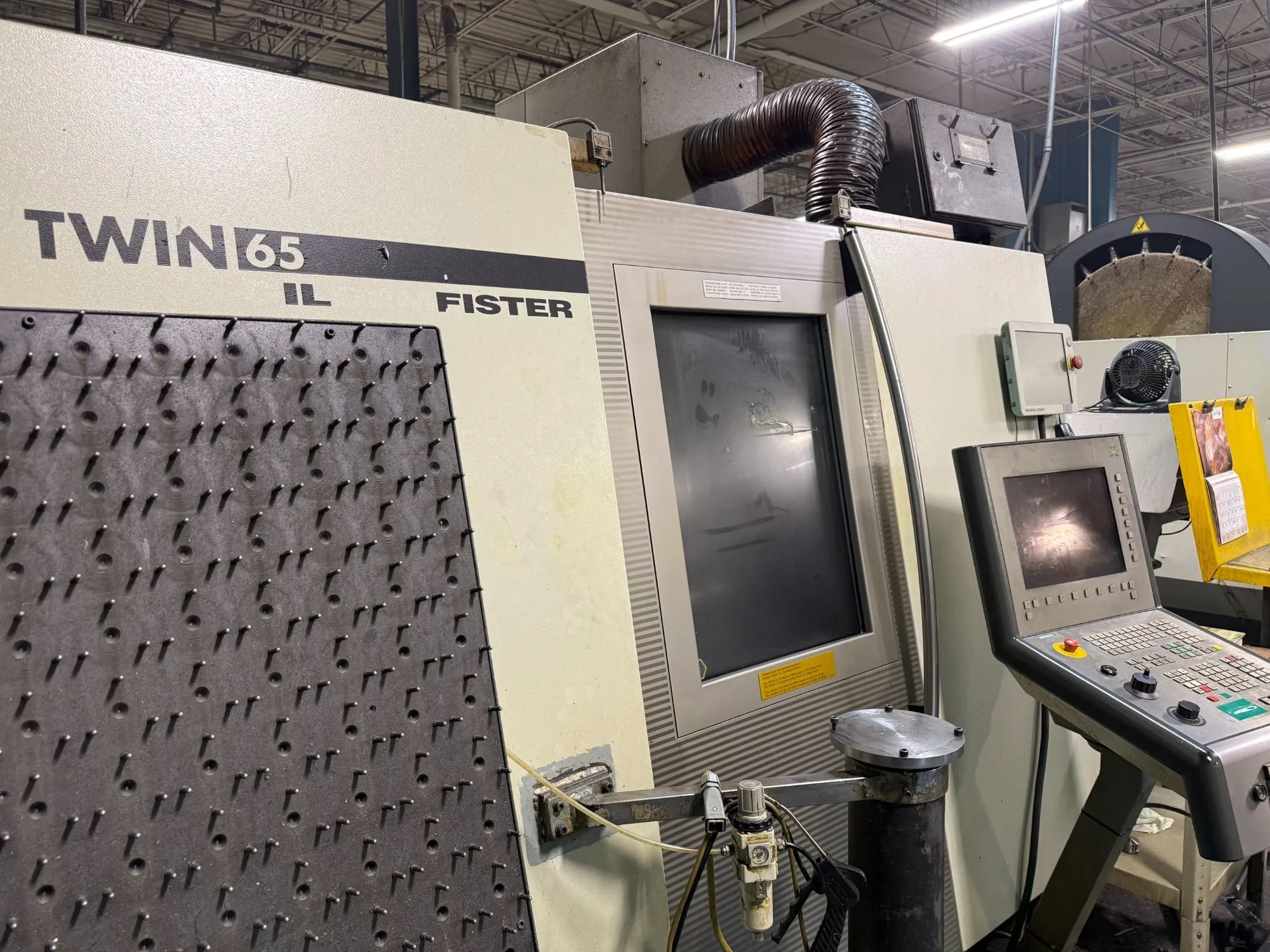 USED 2005 DMG GILDEMEISTER Twin 65 Linear