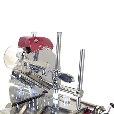 Trento 12″ Blade Luxury Model Volano Manual Slicer Flower Flywheel and Stainless Steel Tray - SEE VIDEO