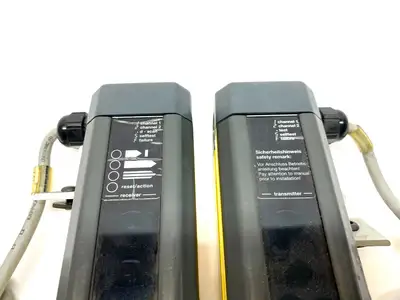 Used LUMIFLEX LIGHT CURTAIN RECEIVER AND TRANSMITTER Light Curtains & Grids | Maverick Industrial Sales #1104532