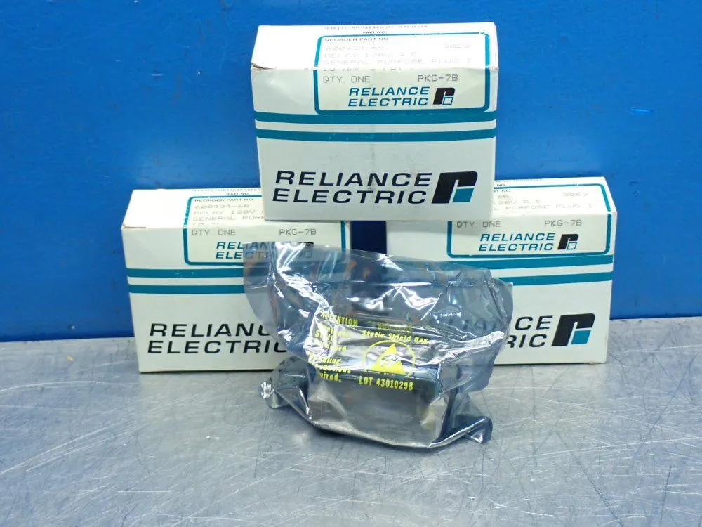 New | in-Stock RELIANCE ELECTRIC 6004346R Relays & Switches Ohio US | HGR 24 #907533