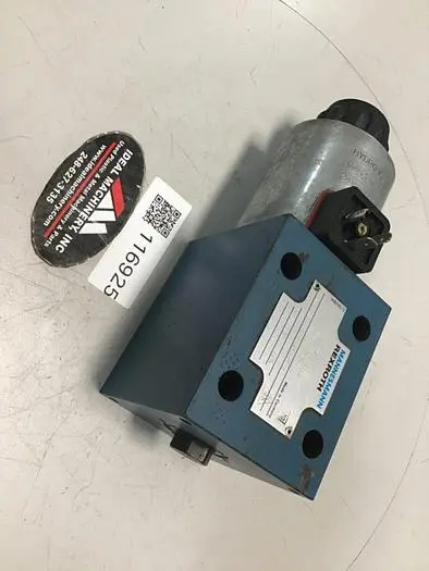 Used REXROTH 3WE10A32/CG24N9Z4 Valves/Fittings Michigan US | Ideal Machinery #593272