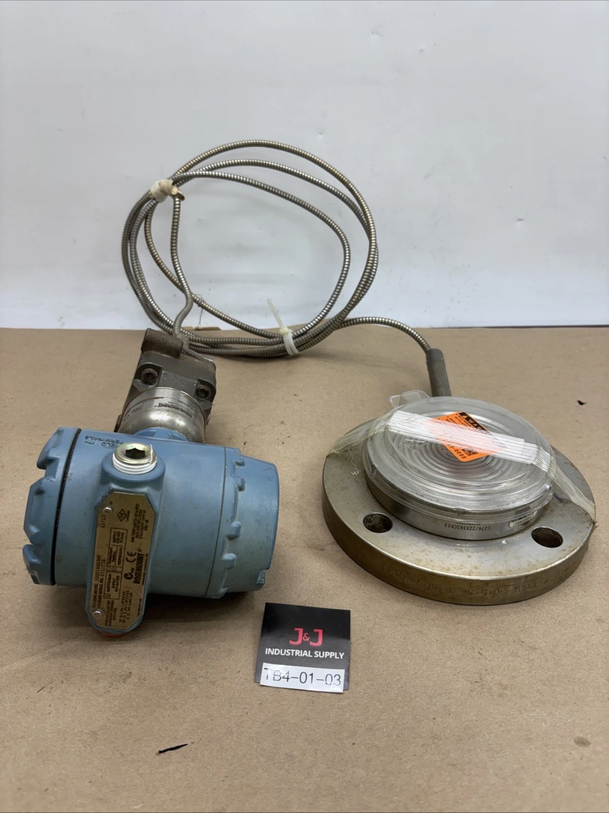 Used Rosemount 3051S1CG3A2B11A1AB4E5M5 Test Equipment - Other Indiana US | J&J Industrial Supply #1259680
