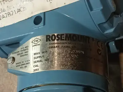 USED ROSEMOUNT 3051TG2A2B21AC6