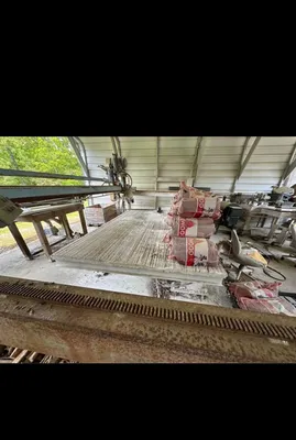 2007 SAWING SYSTEMS 541-CG Bridge Saws | STONE EQUIPMENT WAREHOUSE (1)