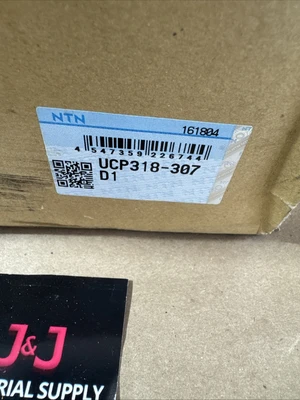 NEW NTN UCP318-307D1
