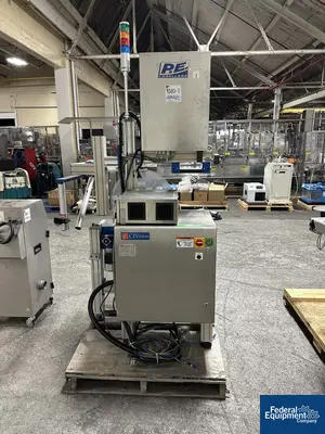 USED PE Labellers PE Labellers Rotary Labeler, Model Master M/S