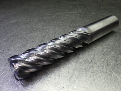 YG-1 TitaNox Power 3/4" 5 Flute Carbide Endmill long .09" R UGMG34S832 (LOC1019A)