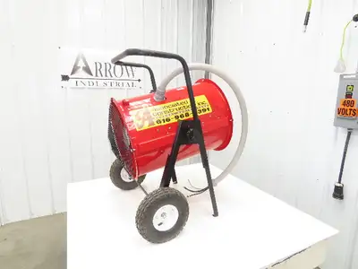 Used CHROMALOX _UNKNOWN_ Towable Heaters Indiana US | Arrow Industrial #1475135