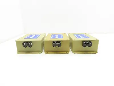 Control Concepts IC+115 EMI Power Line Filter 120V 15A Lot of 3