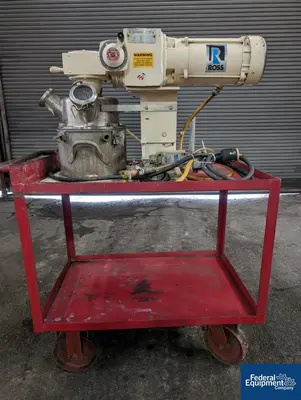 USED Ross 2 Gal Ross Planetary Mixer, S/S, Model LDM 2
