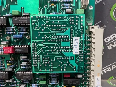 Sieb & Mayer 26.44.0007.4 Servo Control Board B951218S Used