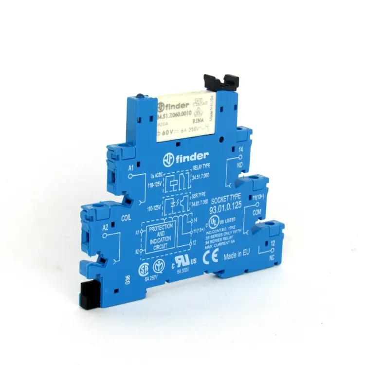 Used FINDER 93.01.0.125 Relays & Switches Kentucky US | Industrial Parts R Us Inc. #356609