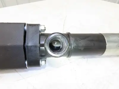 Lincoln 84829 Pneumatic 55 Gal Drum Pump Oil Transfer Type w 2" x 32" Pipe Ser B