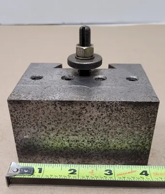 -- UNSPECIFIED -- 1.25in Boring Bar Holder Tooling & Accessories, Lathe Tooling | Machinery Central (3)