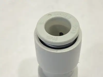 New | in-Stock Knapp Straight Link Fitting Push-In 5/16" LOT OF 4 Parts (Hydraulics and Pneumatics) Michigan US | Maverick Industrial Sales #1393548