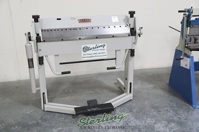 New | in-Stock BAILEIGH BB-4012F Box & Pan Brakes including Finger California US | Sterling Machinery Exchange #1465657