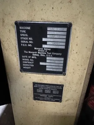 MONARCH PREDATOR CNC Lathes | Excel Machinery Marketing (2)