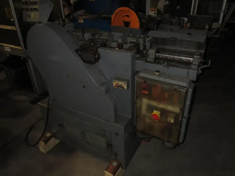 Used 1988 BUNDGENS ST Parts Formers Connecticut US | HARITON MACHINERY COMPANY #468400