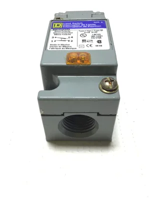 Square D 9007C54DP6 Heavy Duty Limit Switch Ser A