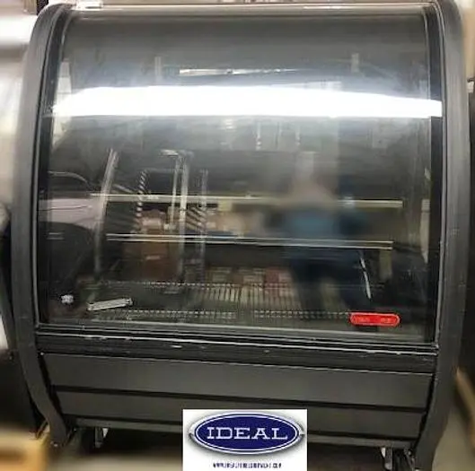 Tor Rey 40" Curved Glass Refrigerated Show Case
